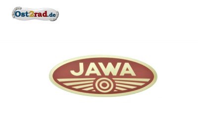Aufkleber Jawa Logo oval klein